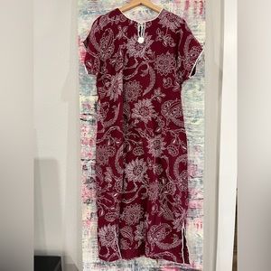 Oddbird Turkish cotton casual dress size large